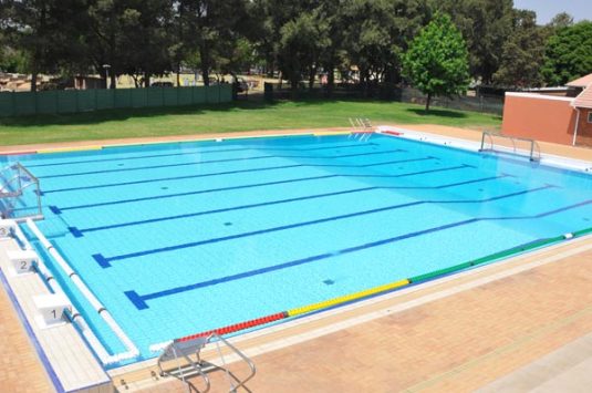 Acquatic Centre new swimming pool