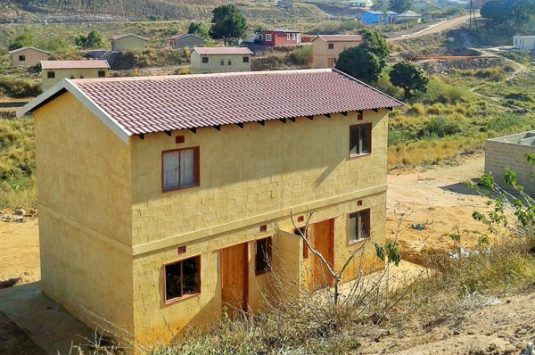 Environmental Control Officer for the Etafuleni Low-cost Housing construction process