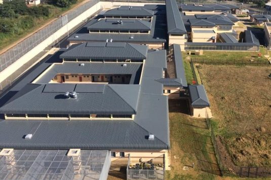 Estcourt Prison, KwaZulu-Natal for the Department of Public Works