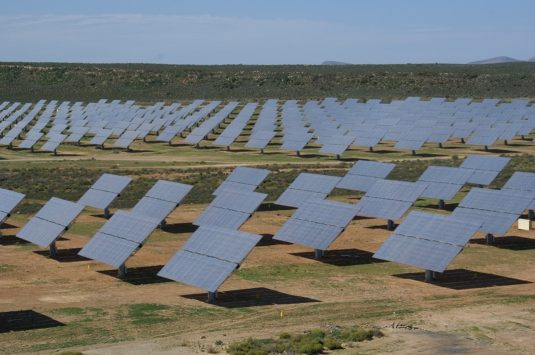 Paarde Valley Solar Energy Facility, De Aar, Northern Cape