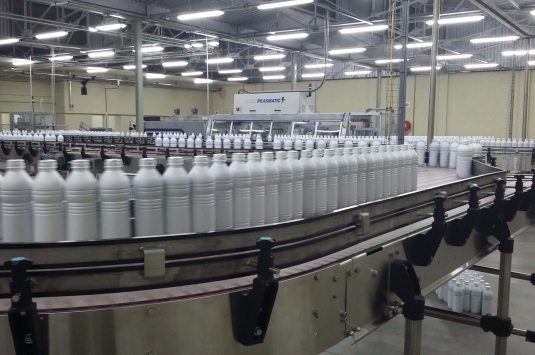 Upgrade and Expansion of Mageu Bottle Production Plant for RCL Foods, Pretoria, South Africa